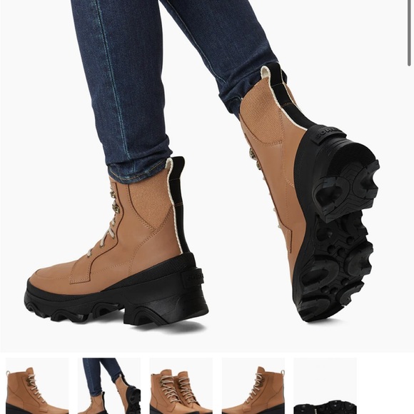 NWT sorel WOMEN'S BREX™ BOOT LACE size 6.5 - Picture 2 of 3